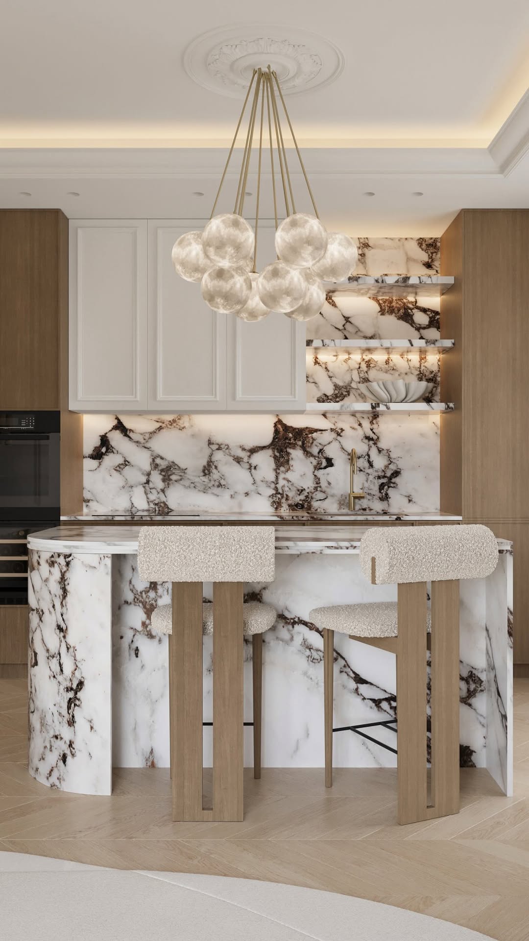 A quiet kind of luxury.
Warm tones, soft light, and space that feels just right.
•
This isn’t just a project - it’s a place to slow down, to live, to 