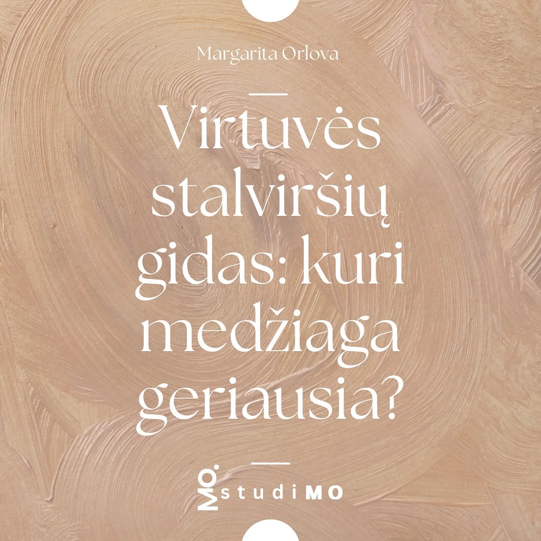 Išsaugokite ateičiai ✅
#interjerodizainas#virtuve #medziolukštas #egger #cleaf #lietasakmuo #virtuvesbaldai #stavirsis #naturalusakmuo #hpl #corian