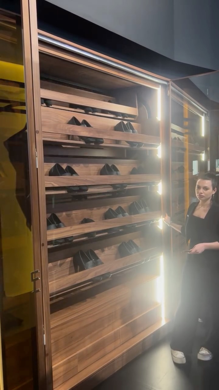 If you have a lot of shoes😉