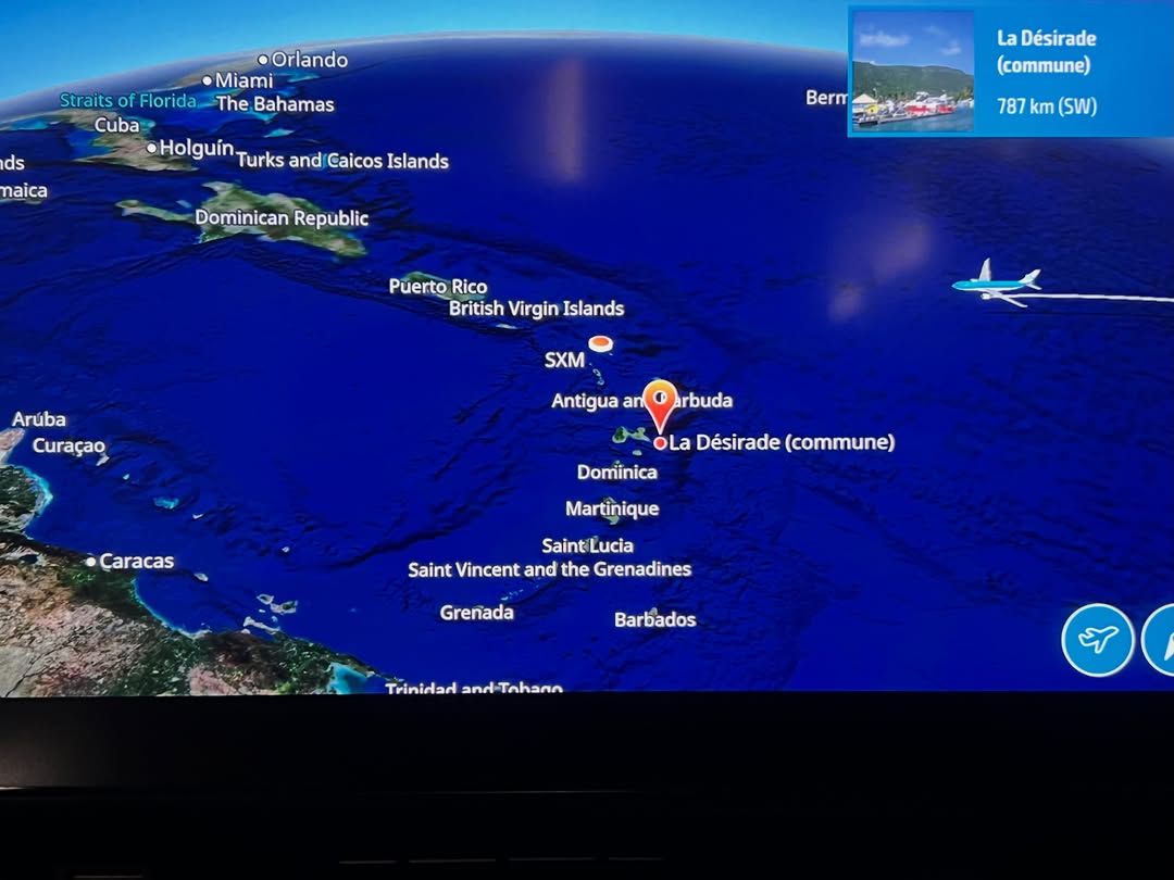 Longest work trip in 20+ years — for an amazing new project & client meetings #stmartin #carraibes #interiordesignerlife