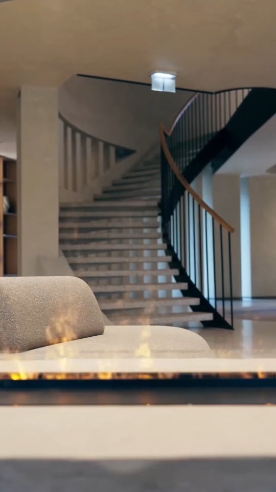 Didžiausias mūsų projektas – Nemunas By Citus pastatas atgimė iš naujo: įrengti apartamentai, vestibiulis ir co-working erdvės. Interjerą įkvėpė M. K.