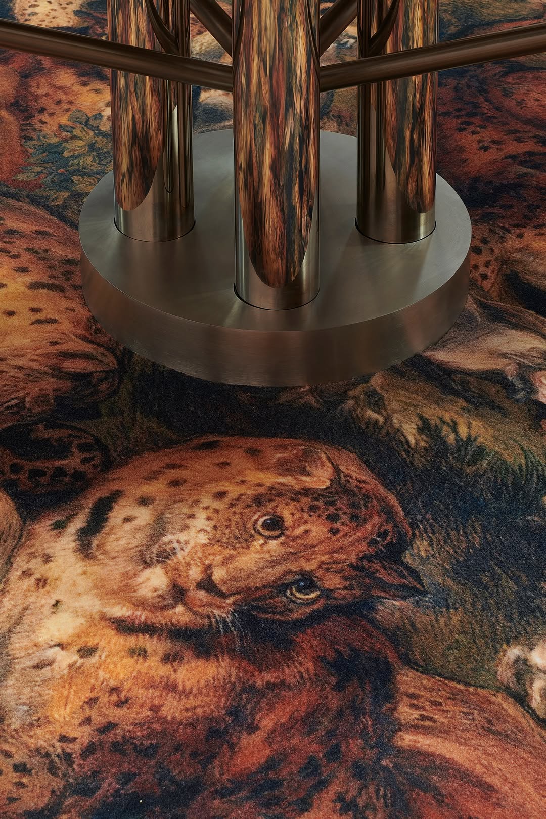 11/12

Crème de la Crème butiko interjere atgyja Jan Brueghel
„The Garden of Eden with the Fall of Man“
interpretacija 🐆
Kviečiame panirti ir patirti