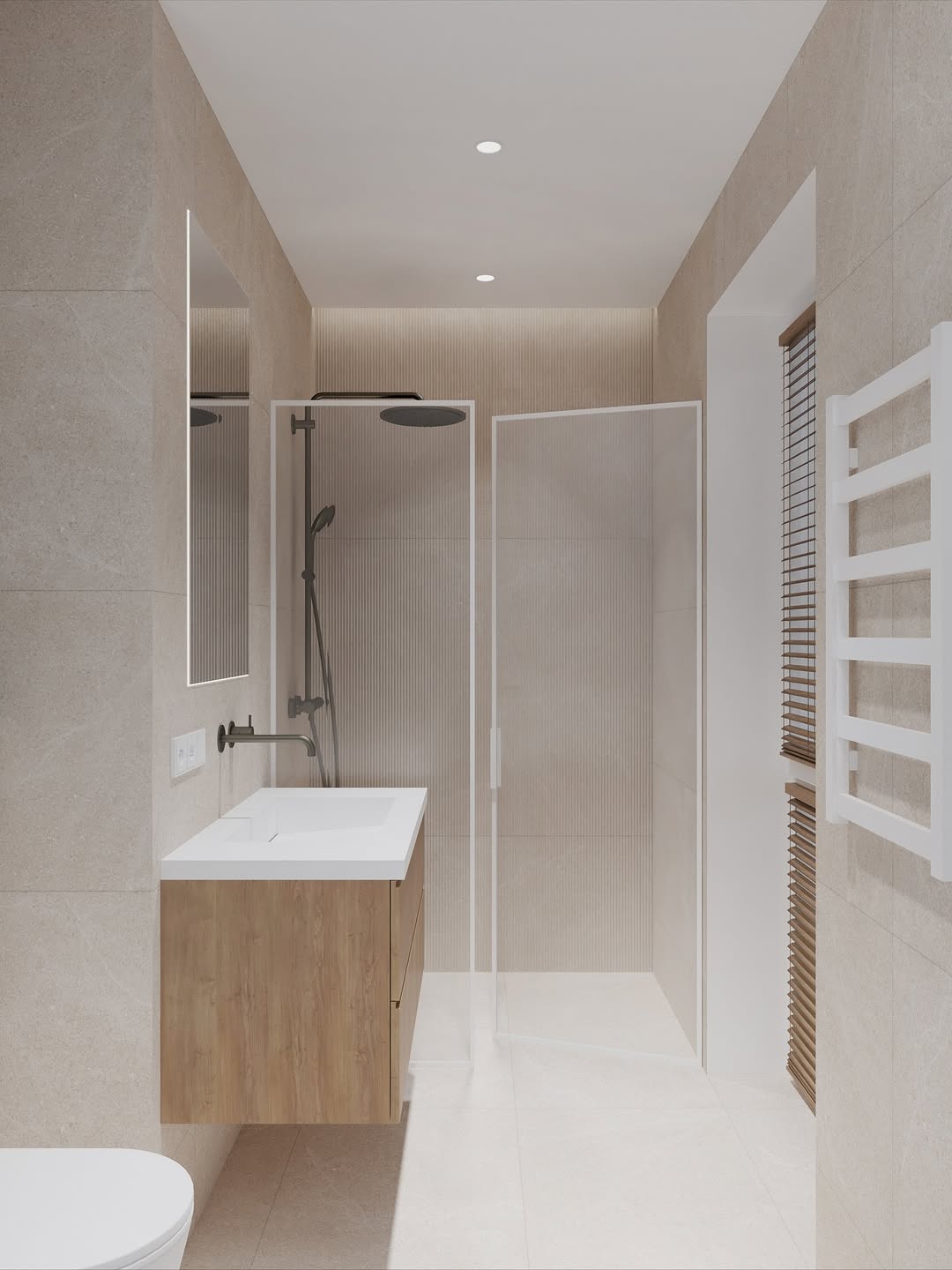 Jau greitai turėsime labai gražią atskirą tėvų vonią, Minties gatvės projekte, labai laukiame baldų🤍

- 
#interior #interjeras #interjerodizainas #in