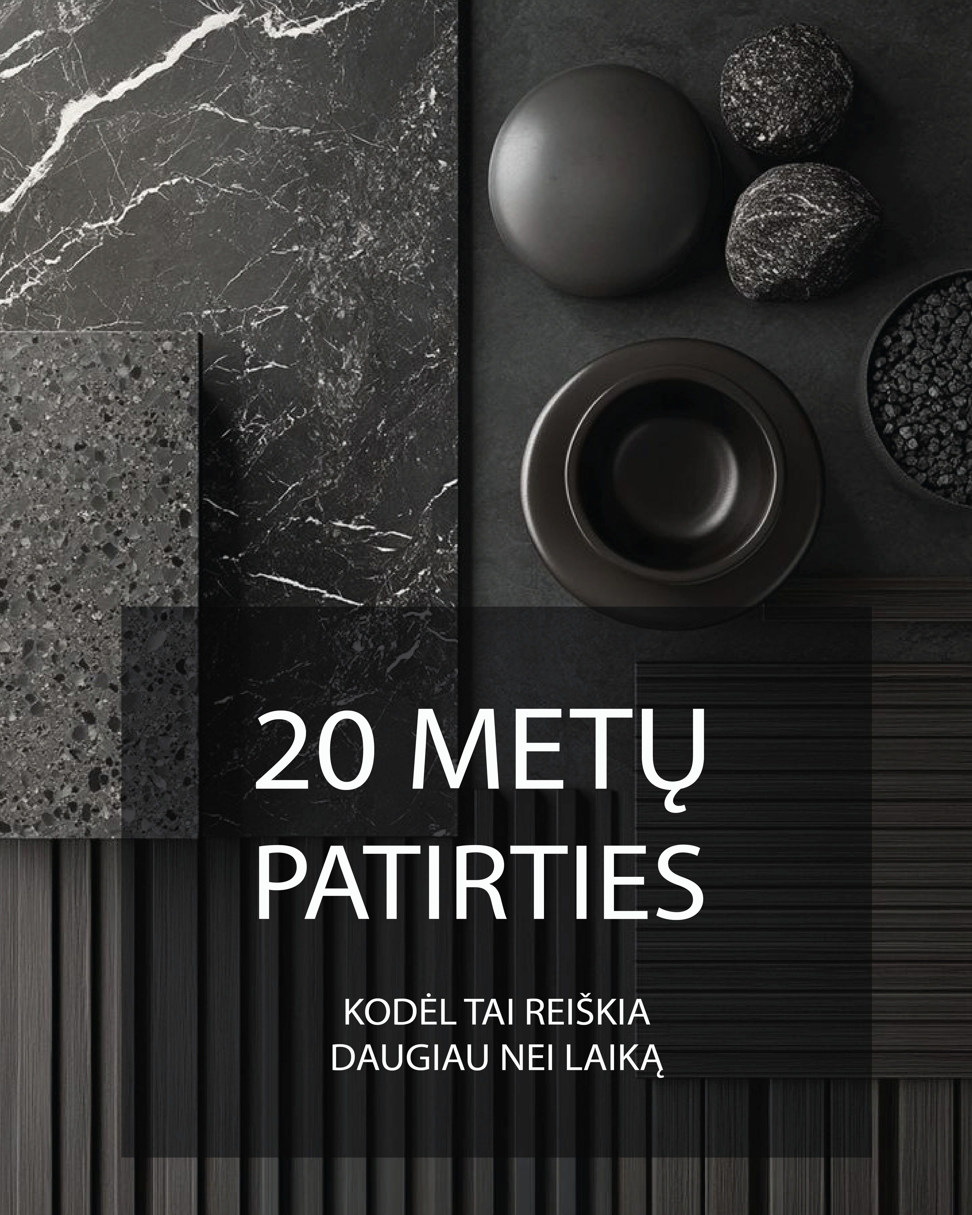 20 metų interjero dizaino - tai ne CV eilutė. Tai sukauptas žinojimas, kuris tiesiogiai veikia kiekvieną projektą, kurį priimame šiandien. 😊

Per tą 